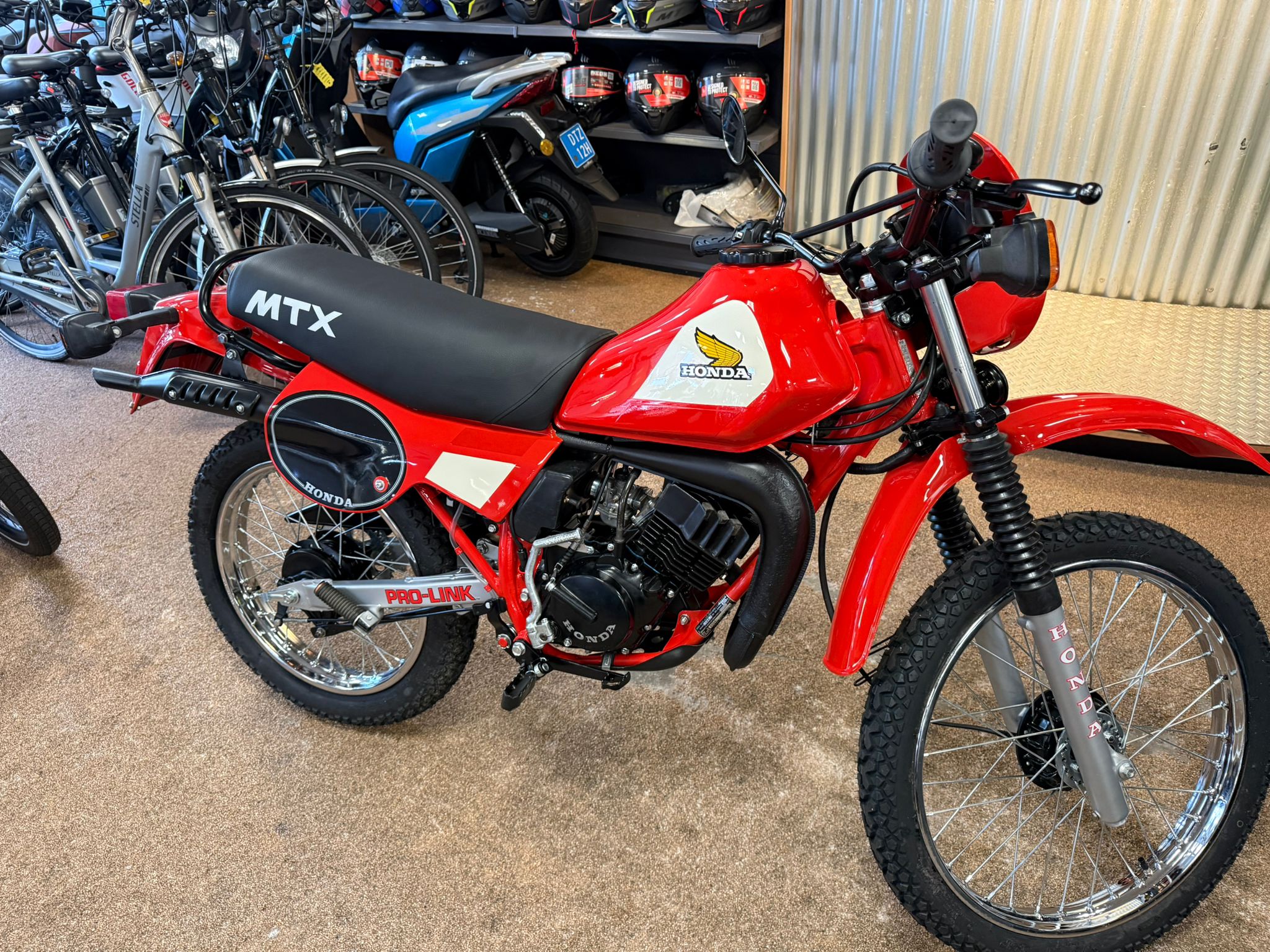 Oldtimer Honda MTX 50 (Volledig gereviseerd) - Afbeelding 11