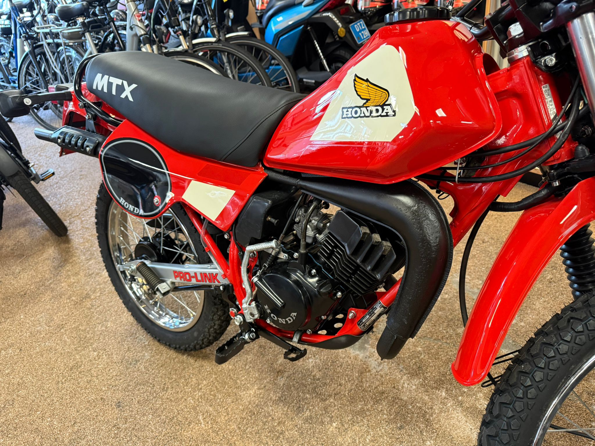 Oldtimer Honda MTX 50 (Volledig gereviseerd) - Afbeelding 10