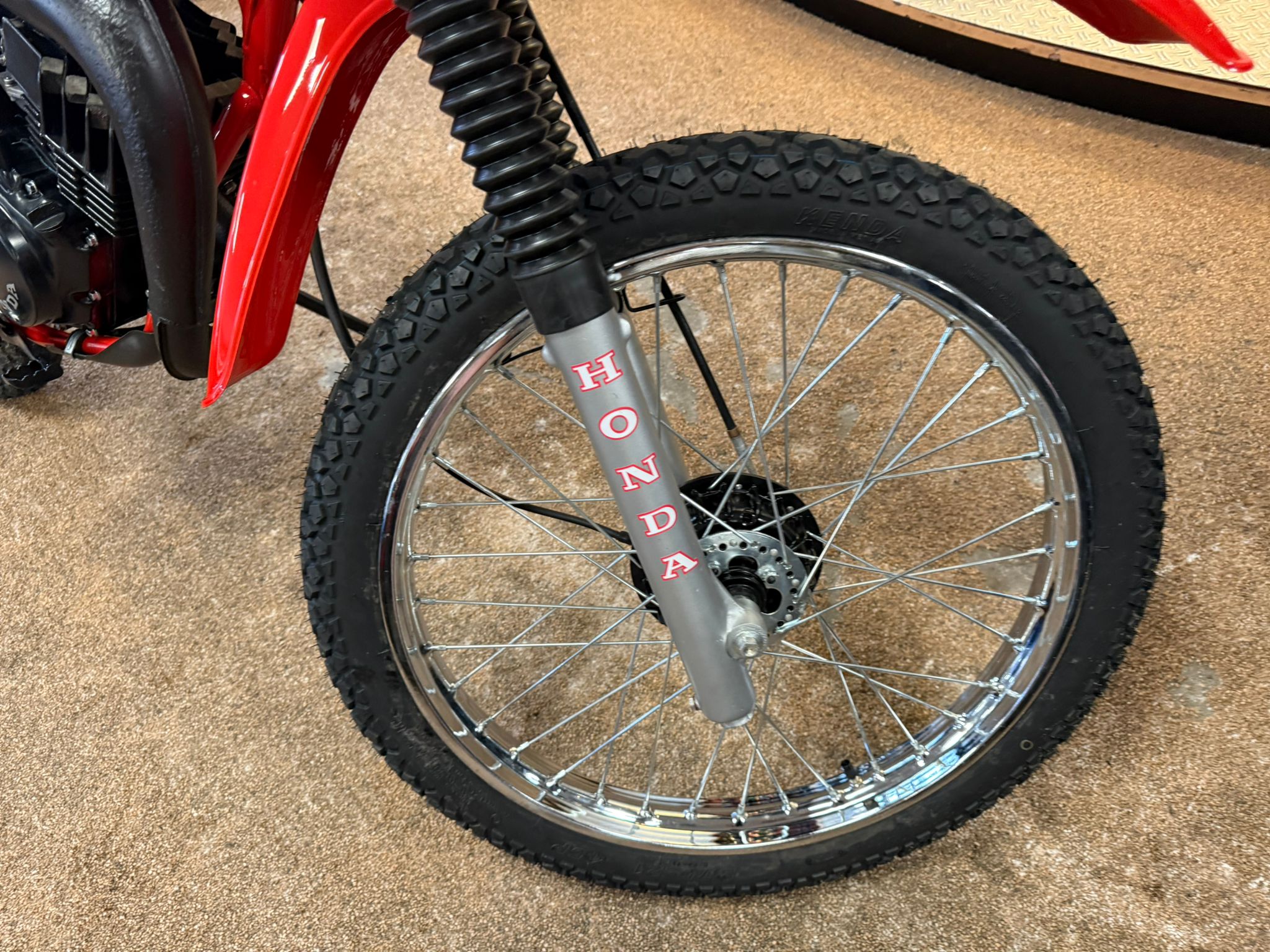 Oldtimer Honda MTX 50 (Volledig gereviseerd) - Afbeelding 9