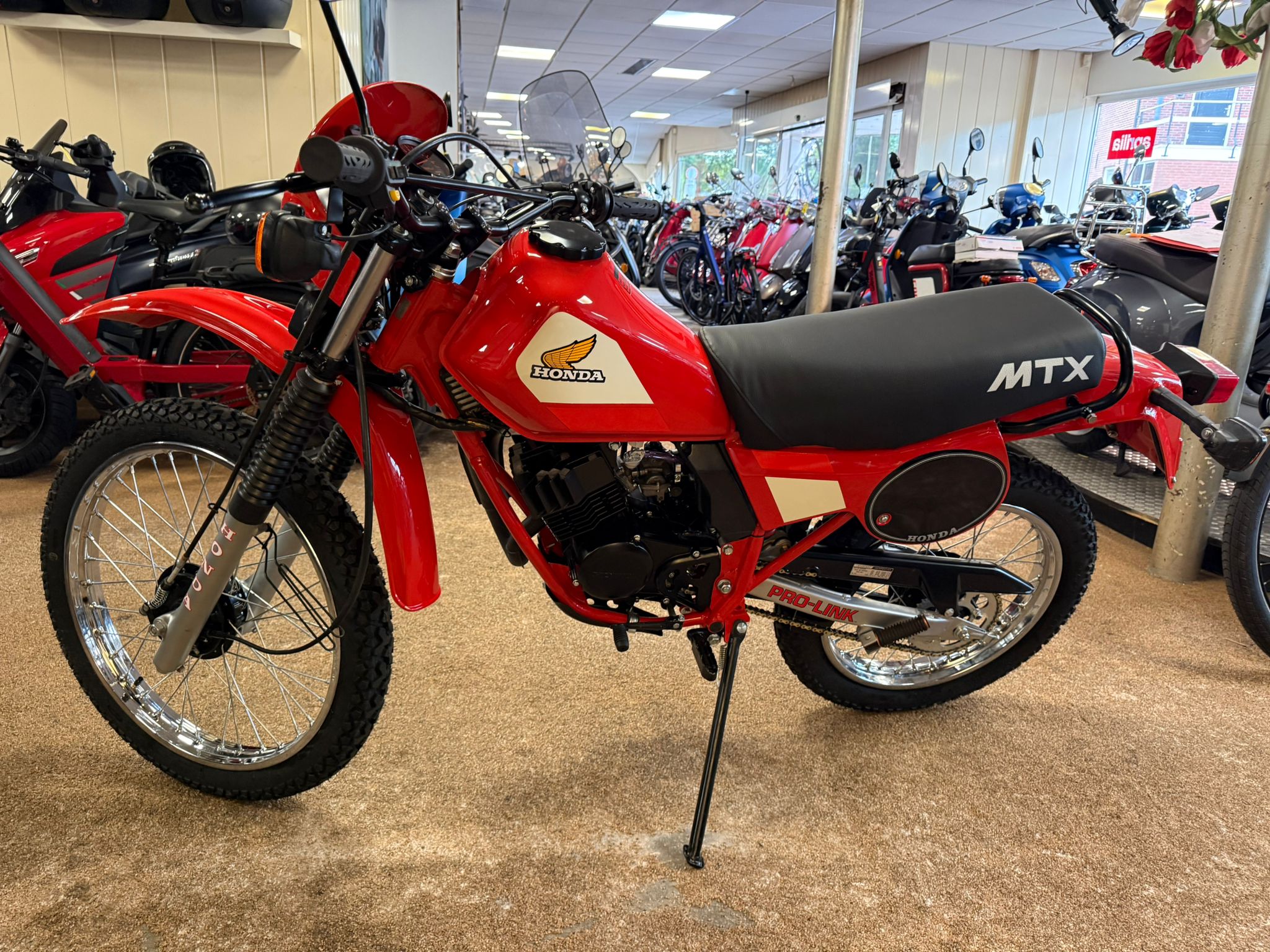Oldtimer Honda MTX 50 (Volledig gereviseerd) - Afbeelding 7