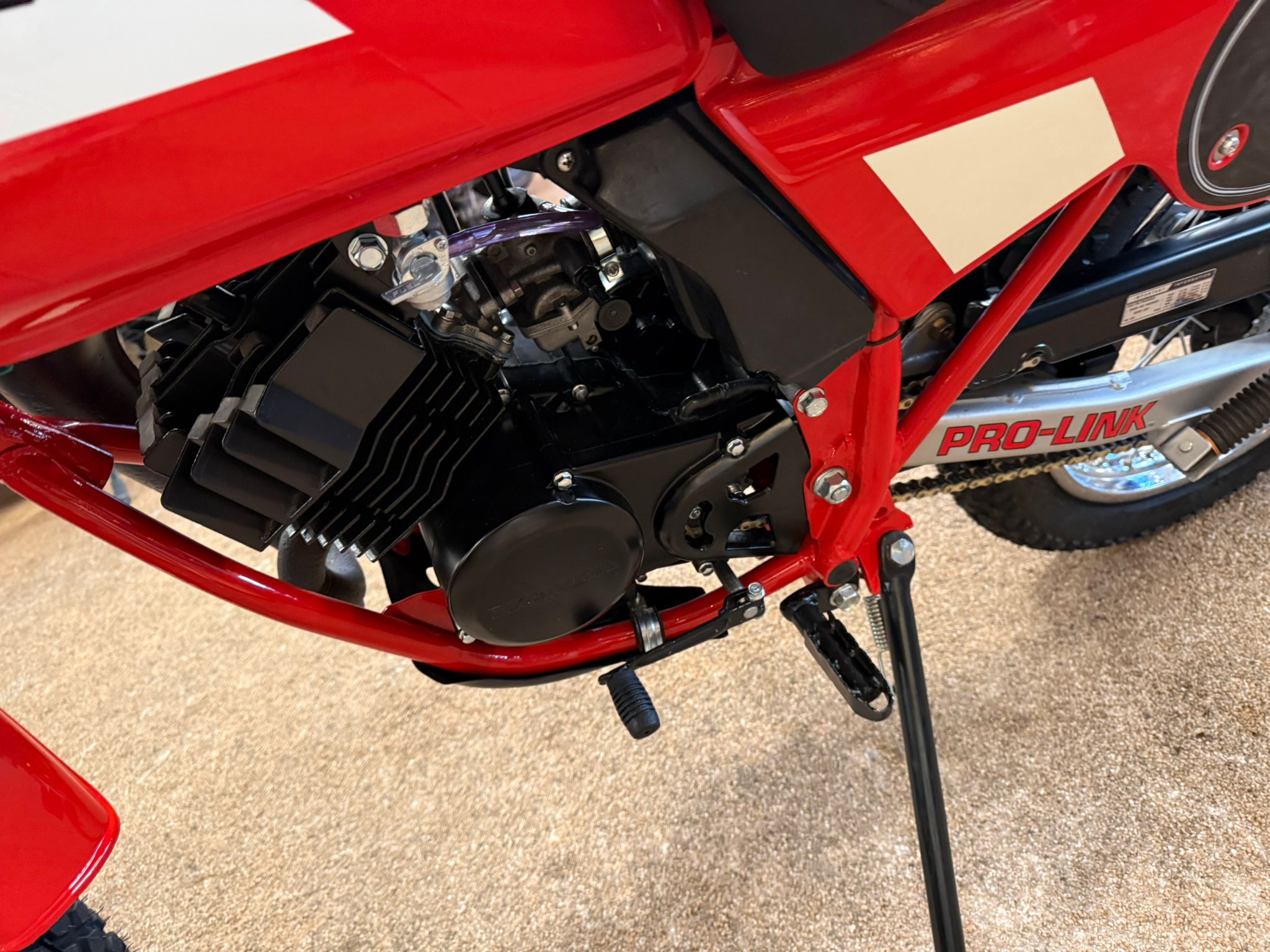 Oldtimer Honda MTX 50 (Volledig gereviseerd) - Afbeelding 8