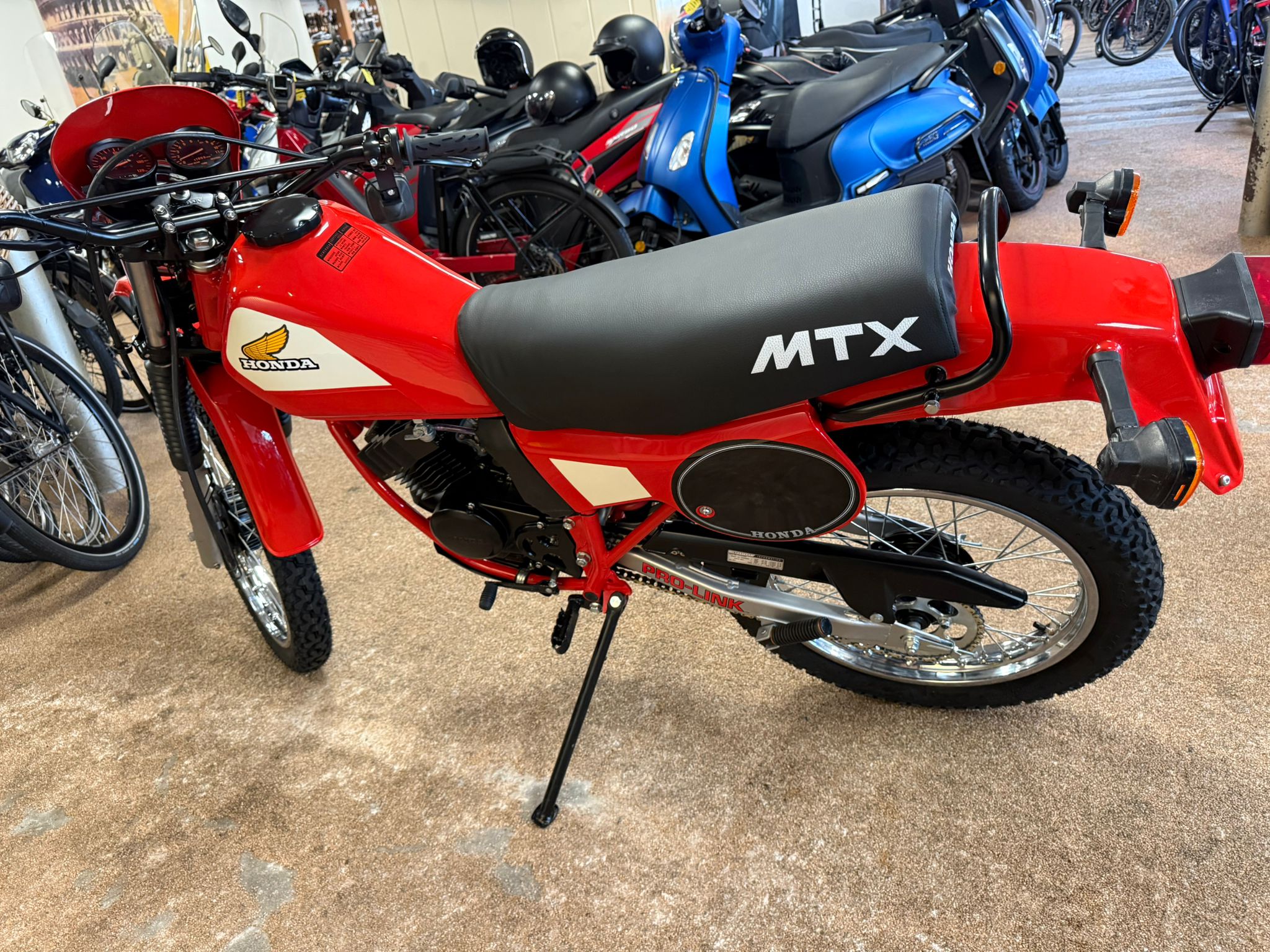 Oldtimer Honda MTX 50 (Volledig gereviseerd) - Afbeelding 6