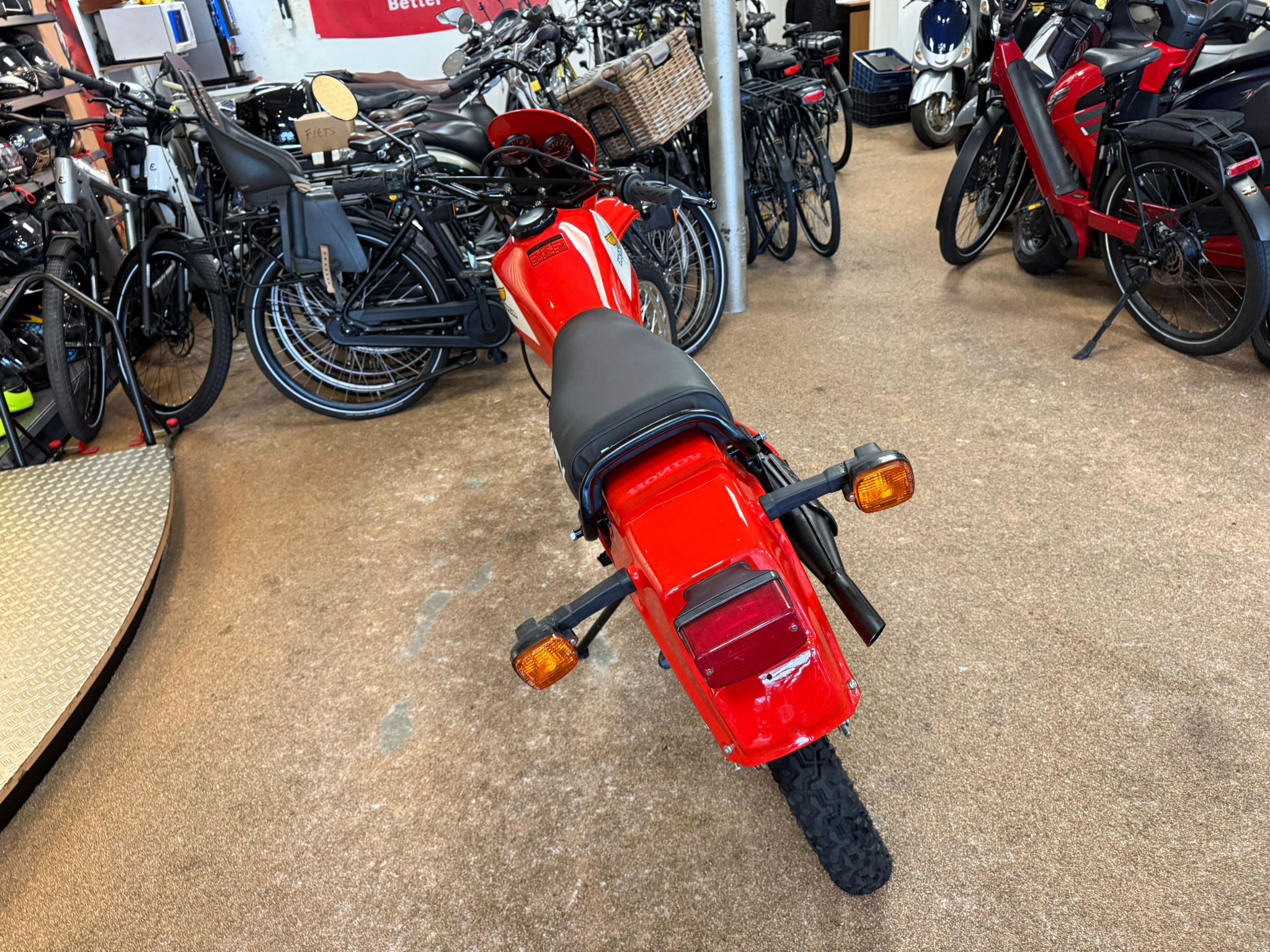 Oldtimer Honda MTX 50 (Volledig gereviseerd) - Afbeelding 5