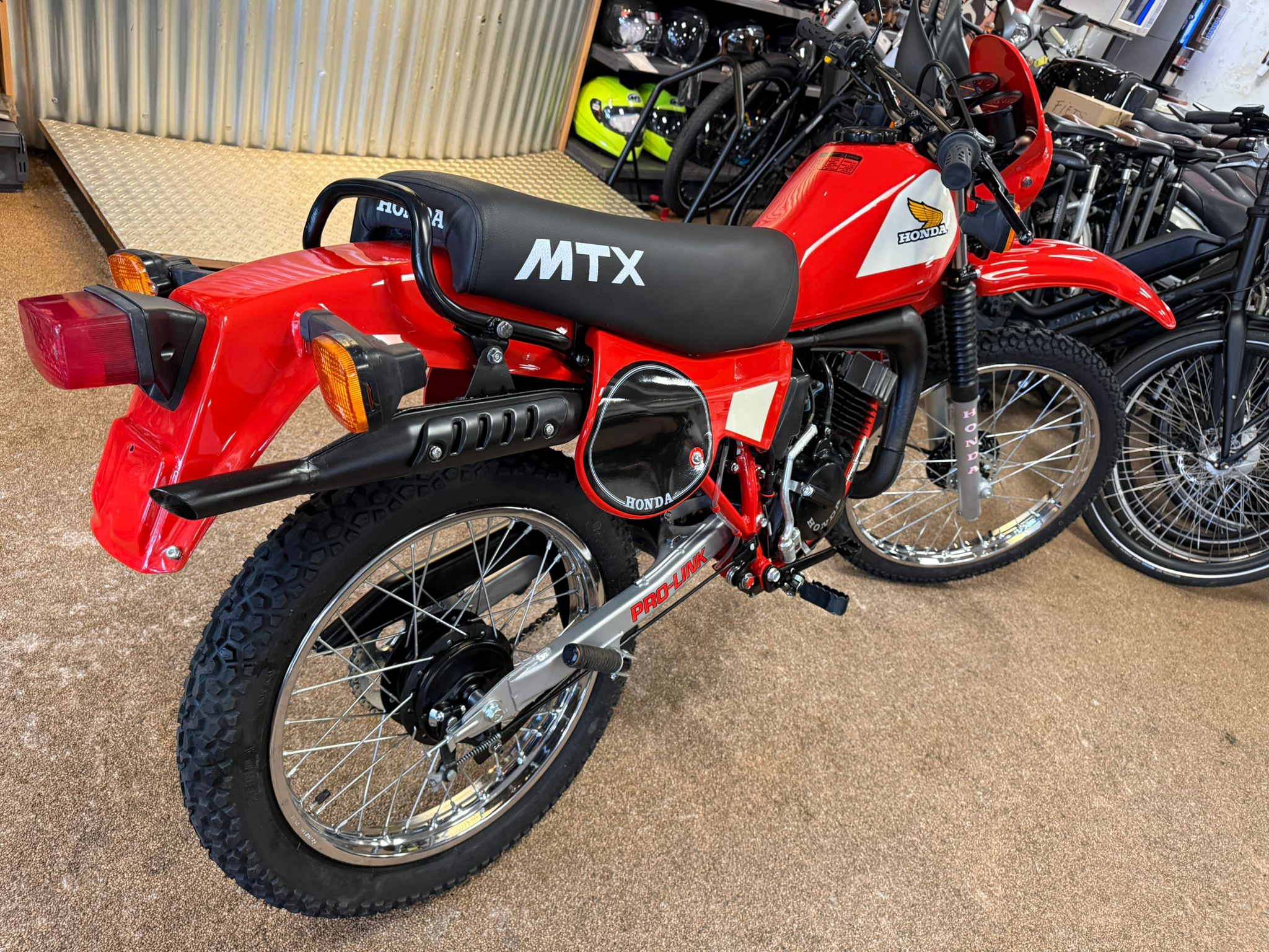 Oldtimer Honda MTX 50 (Volledig gereviseerd) - Afbeelding 4