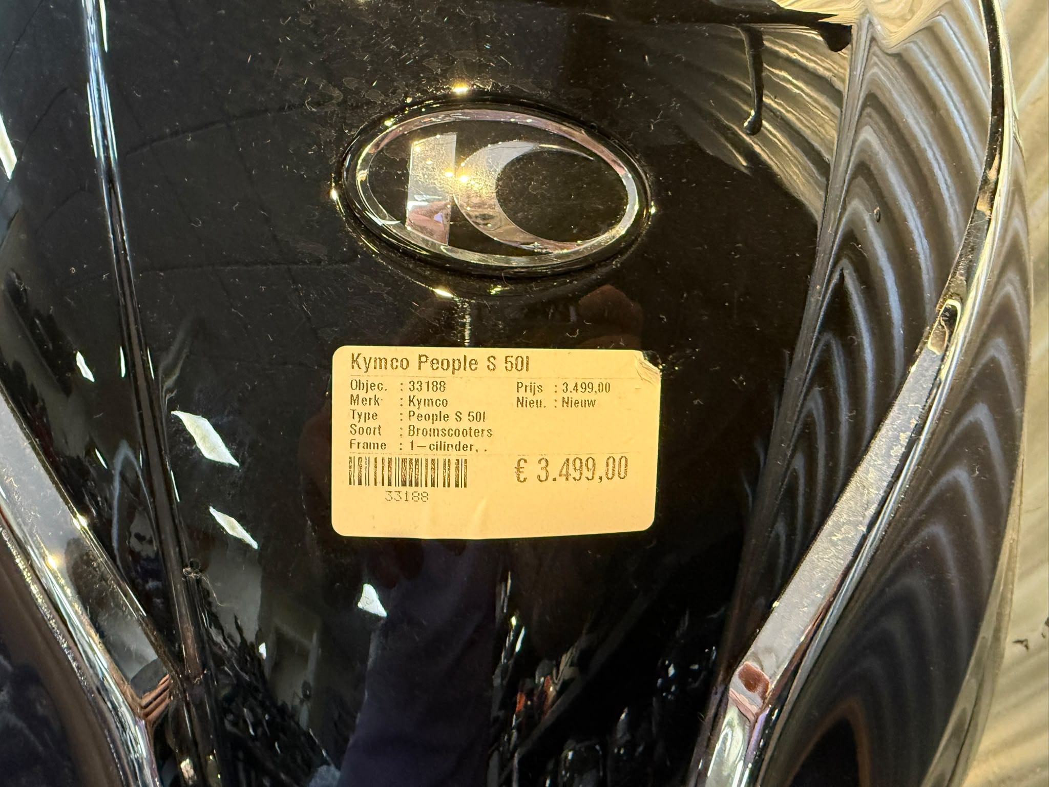 Kymco People S 45km (Nieuw) - Afbeelding 5