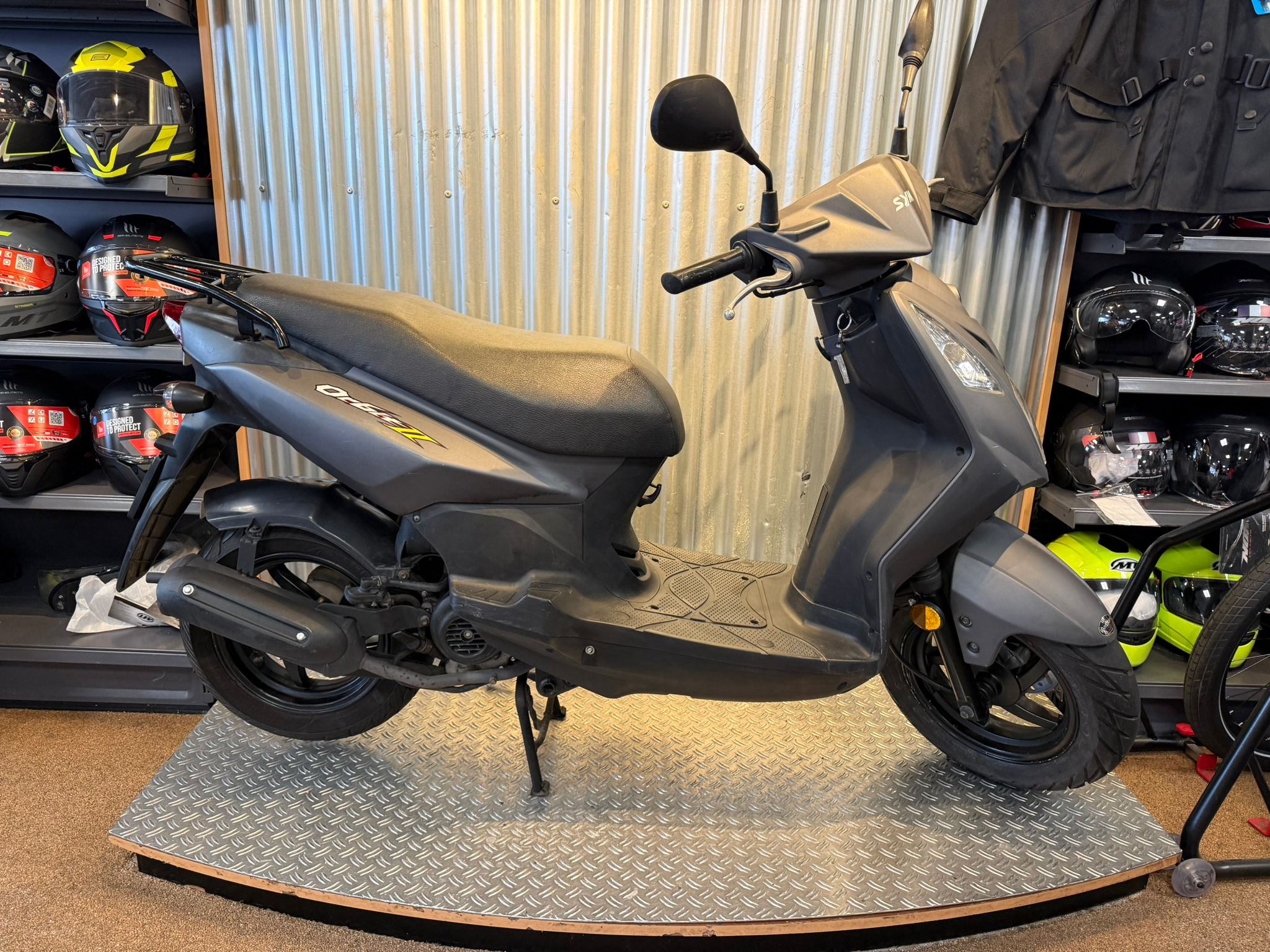 Sym Orbit II 25km