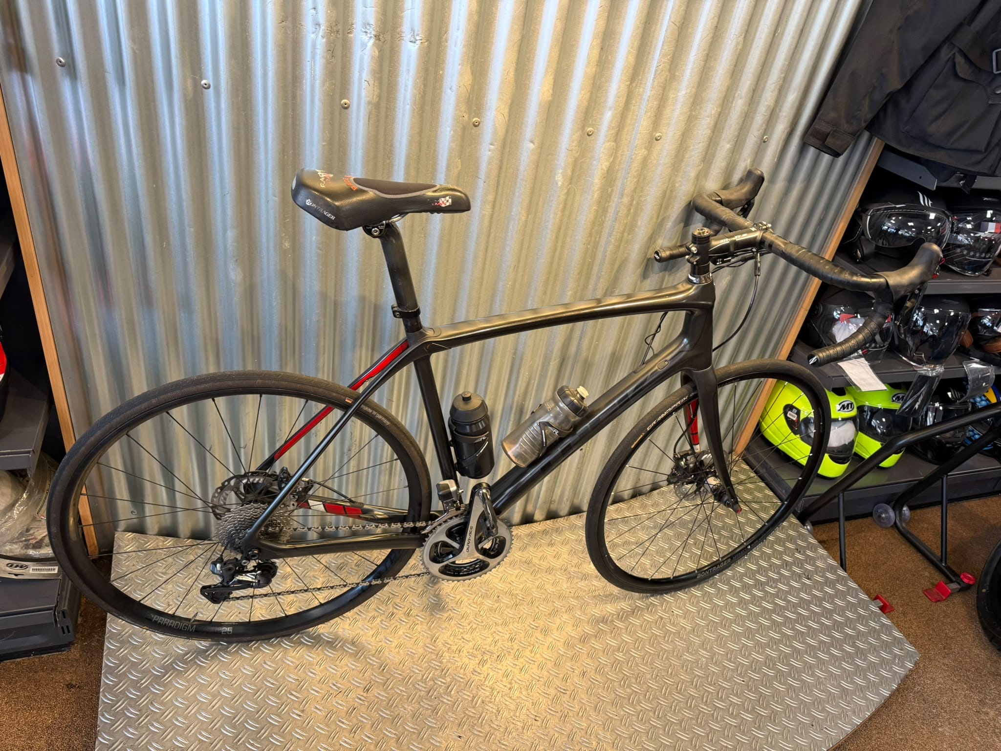 Trek Domane 6 Series met Shimano D.I.D Versnelling! - Afbeelding 8
