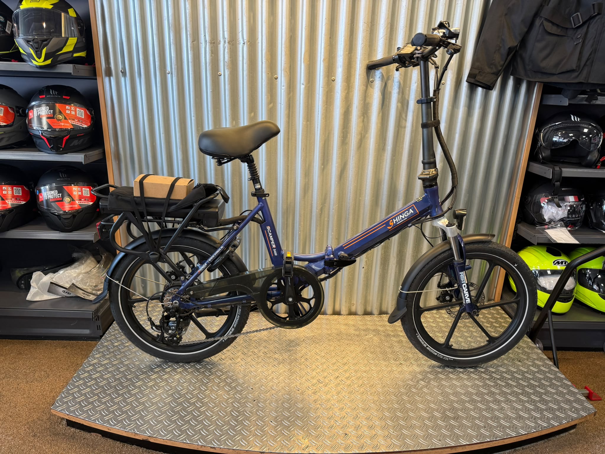 La Cross Scamper S400 Elektrische vouwfiets in goede staat!!