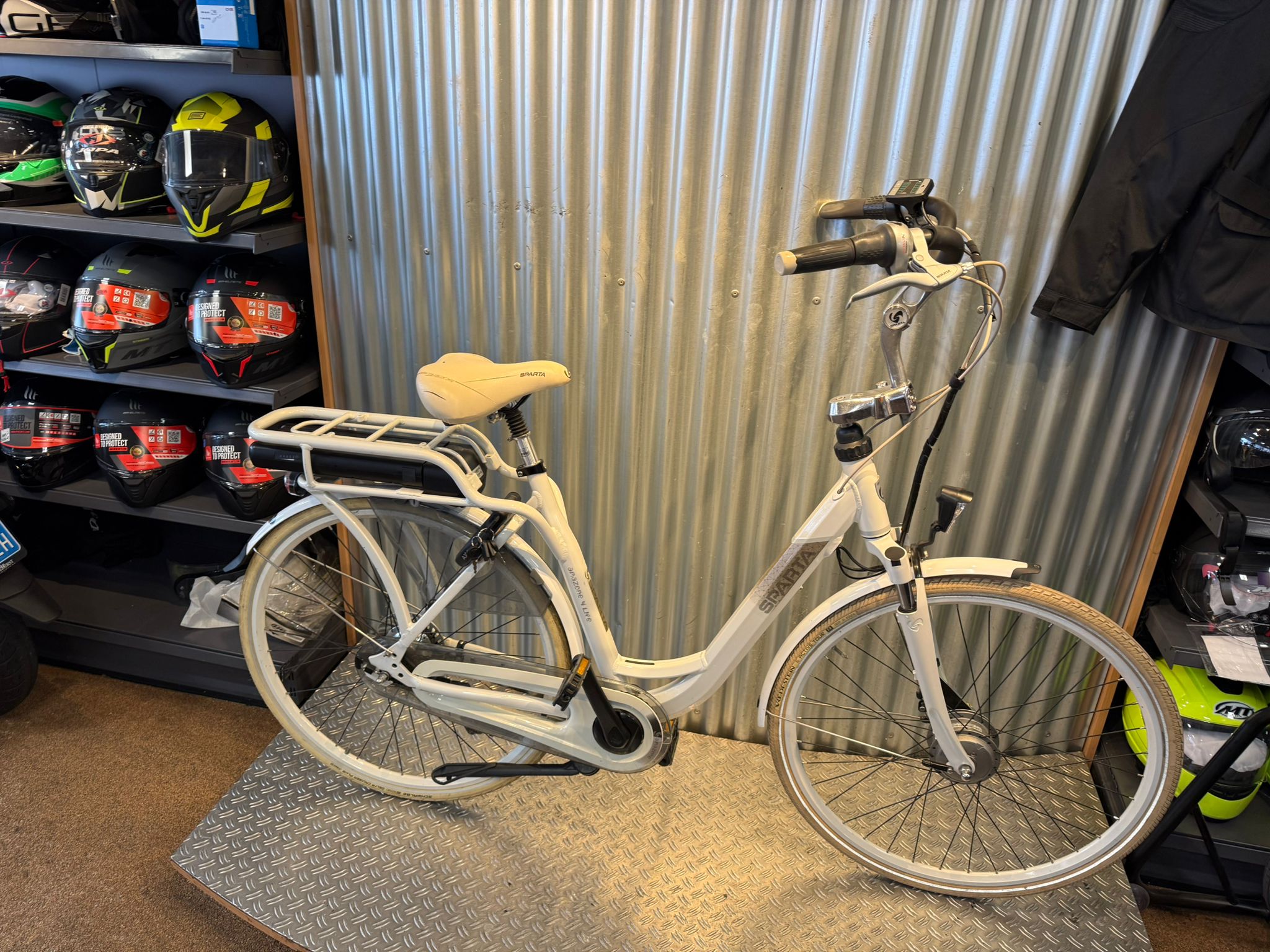 Sparta Amazone Moederfiets (Nauwelijks mee gefietst!) - Afbeelding 2