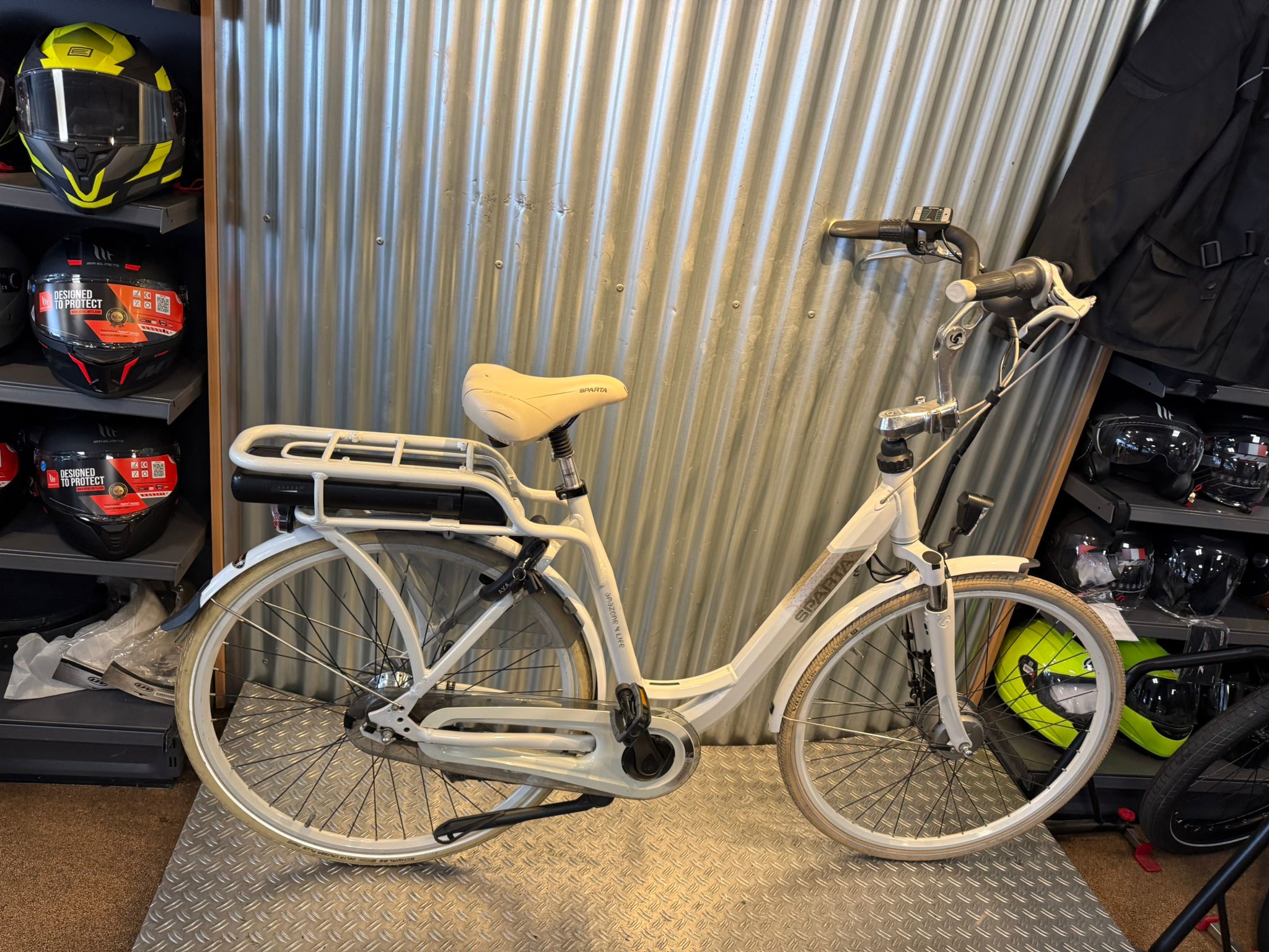 Sparta Amazone Moederfiets (Nauwelijks mee gefietst!) - Afbeelding 3