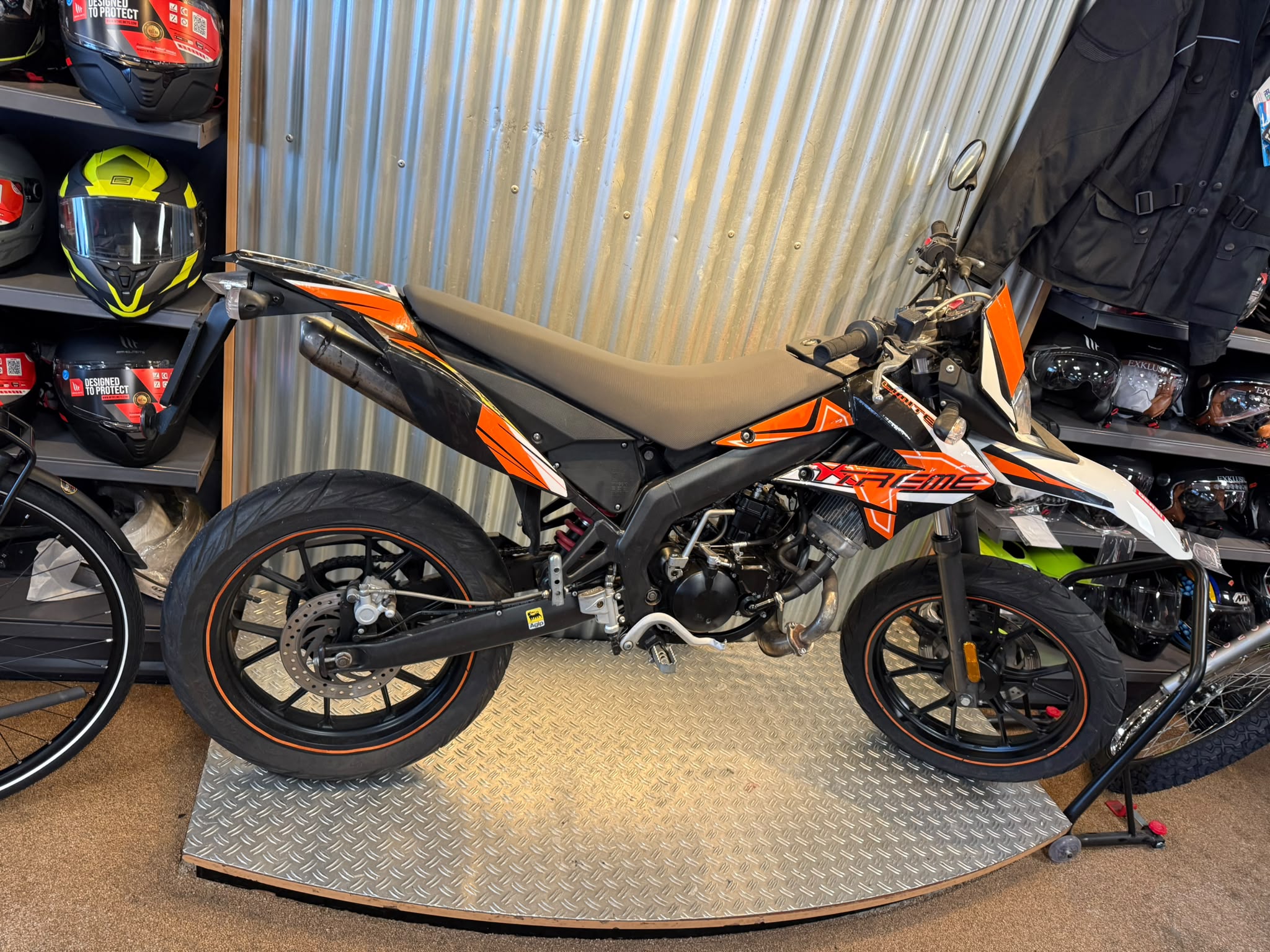 Derbi Senda Extreme Limited - Afbeelding 2