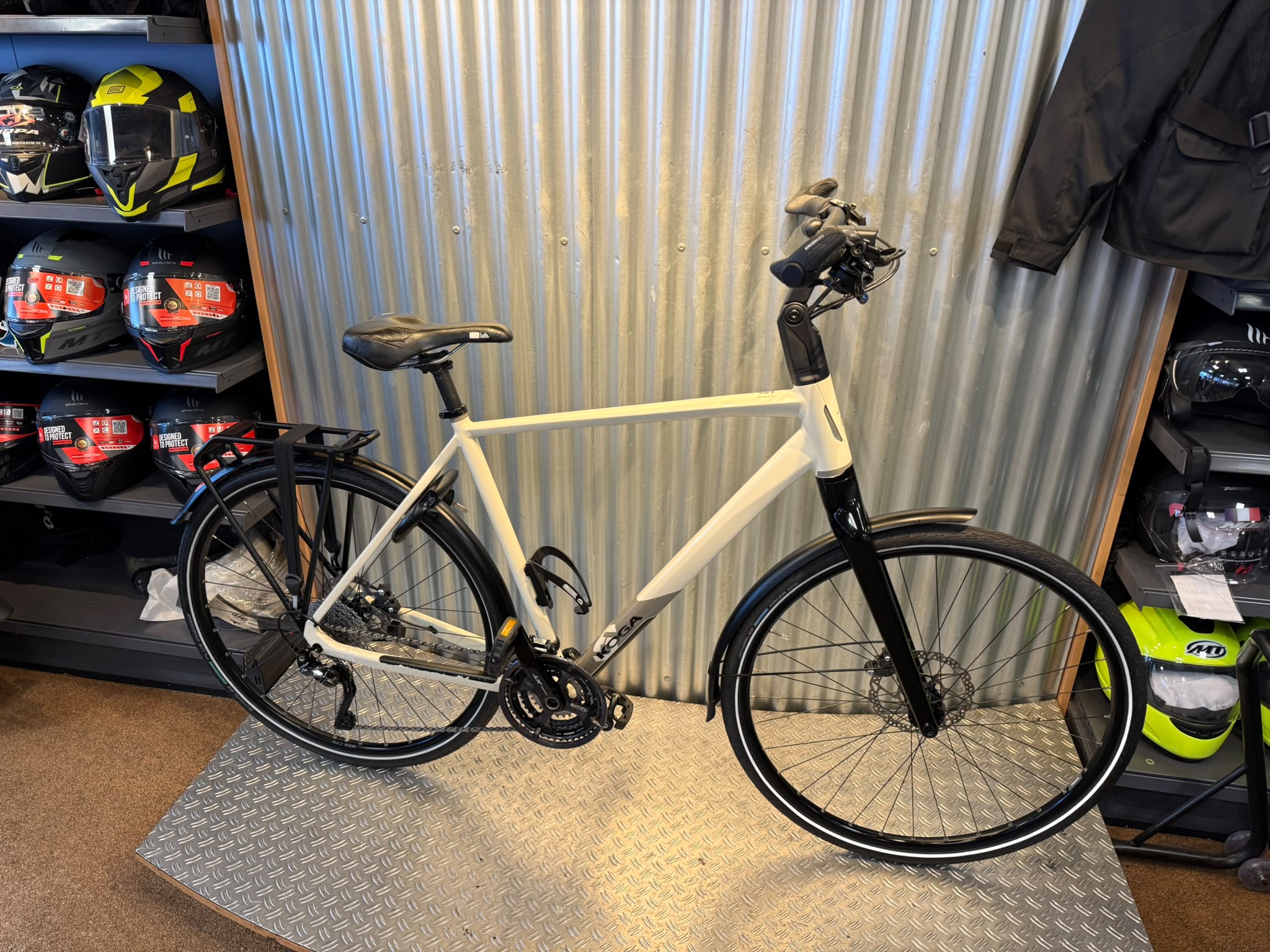Koga F3 7.0 maat l (57CM) demomodel! - Afbeelding 3