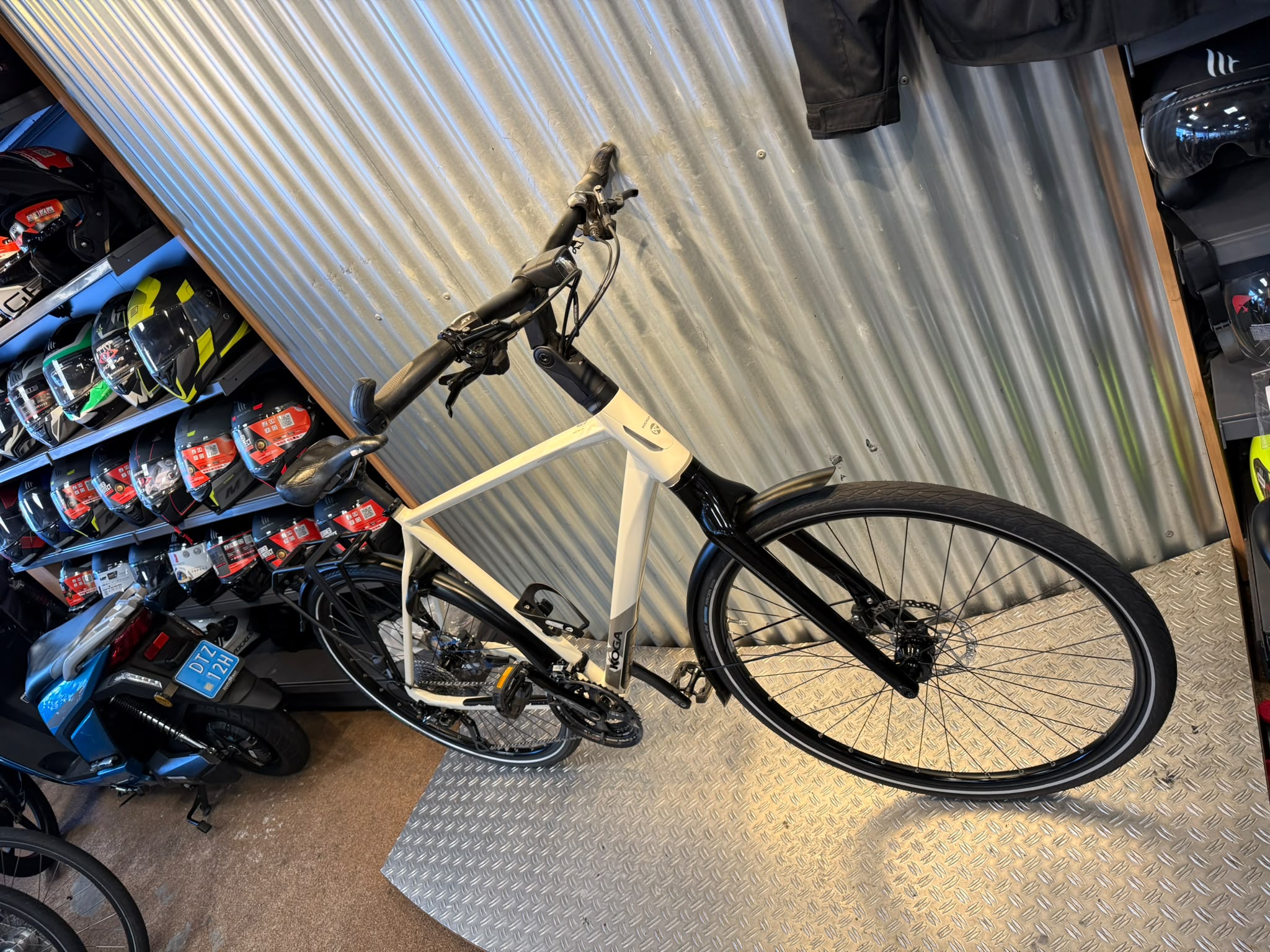 Koga F3 7.0 maat l (57CM) demomodel! - Afbeelding 4