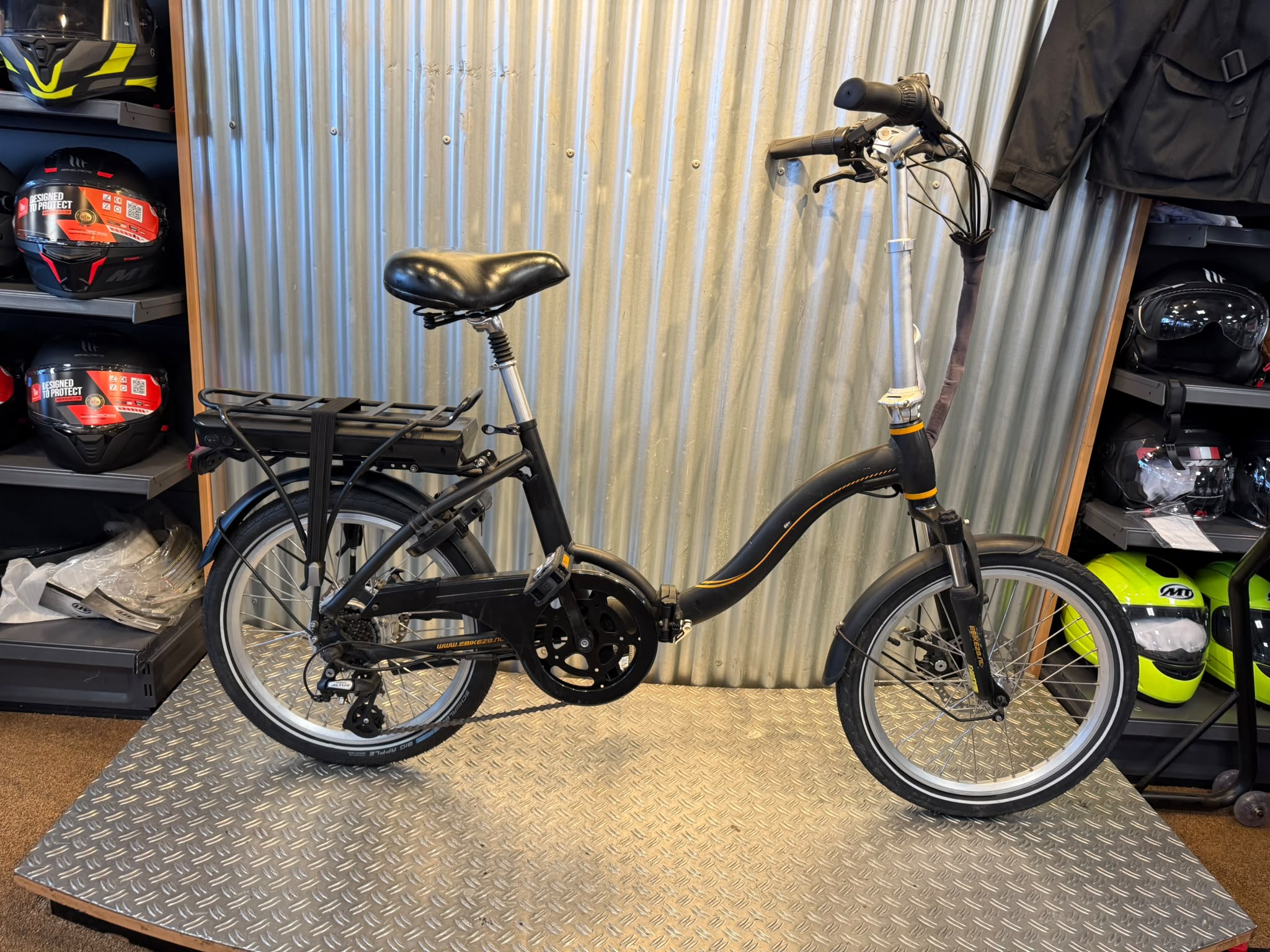 Elektrische Vouwfiets