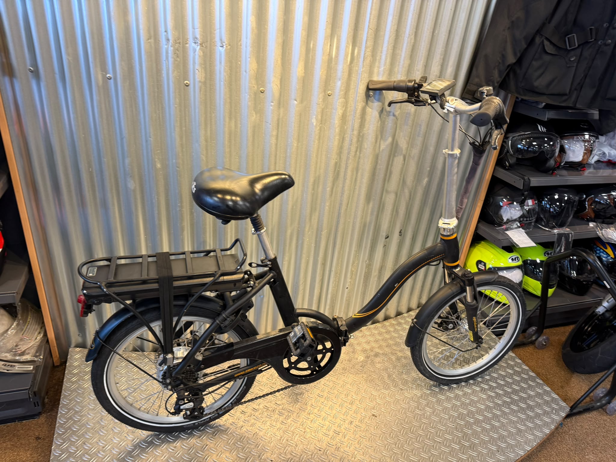 Elektrische Vouwfiets - Afbeelding 2
