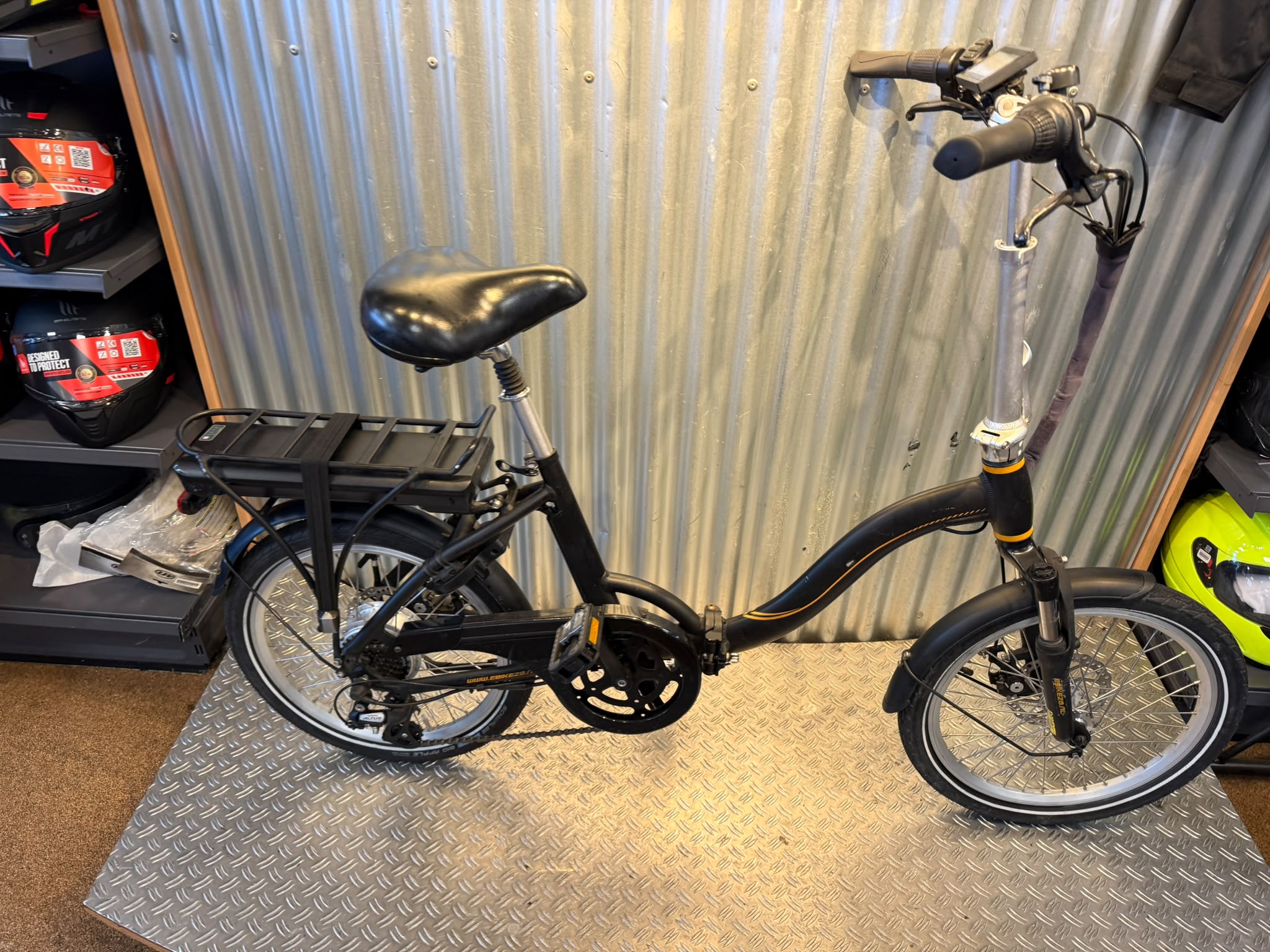 Elektrische Vouwfiets - Afbeelding 3