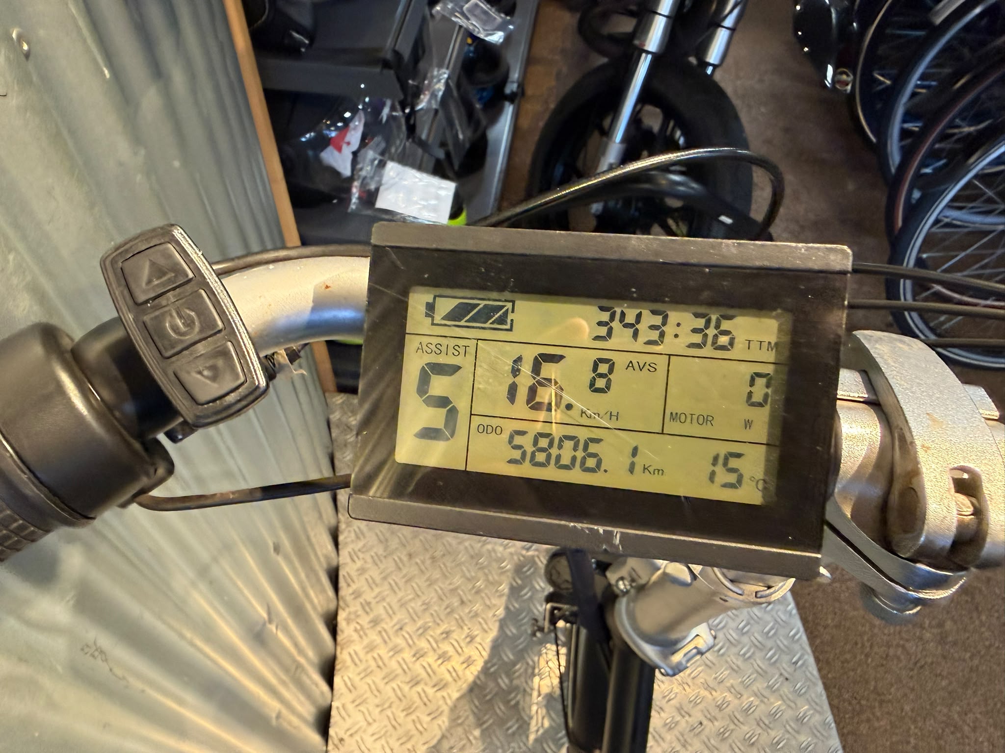 Elektrische Vouwfiets - Afbeelding 4