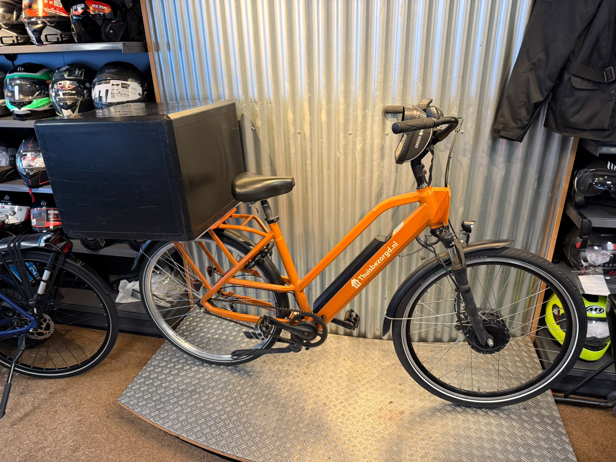 Thuisbezorgd bezorg fiets! - Afbeelding 2