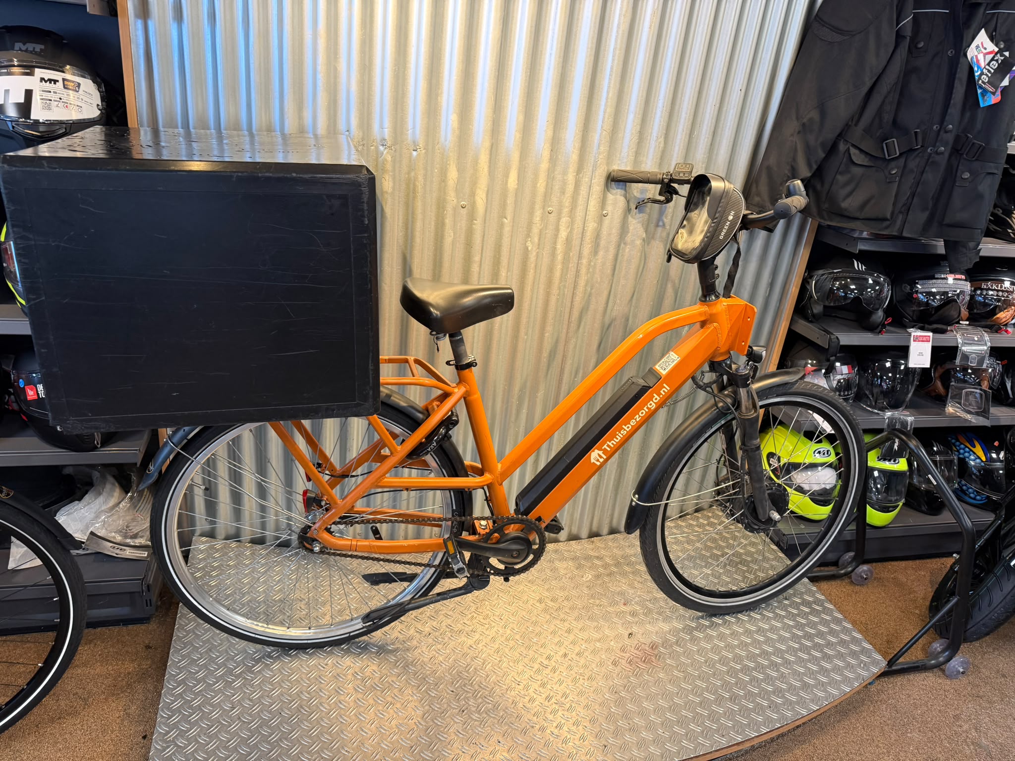 Thuisbezorgd bezorg fiets! - Afbeelding 3