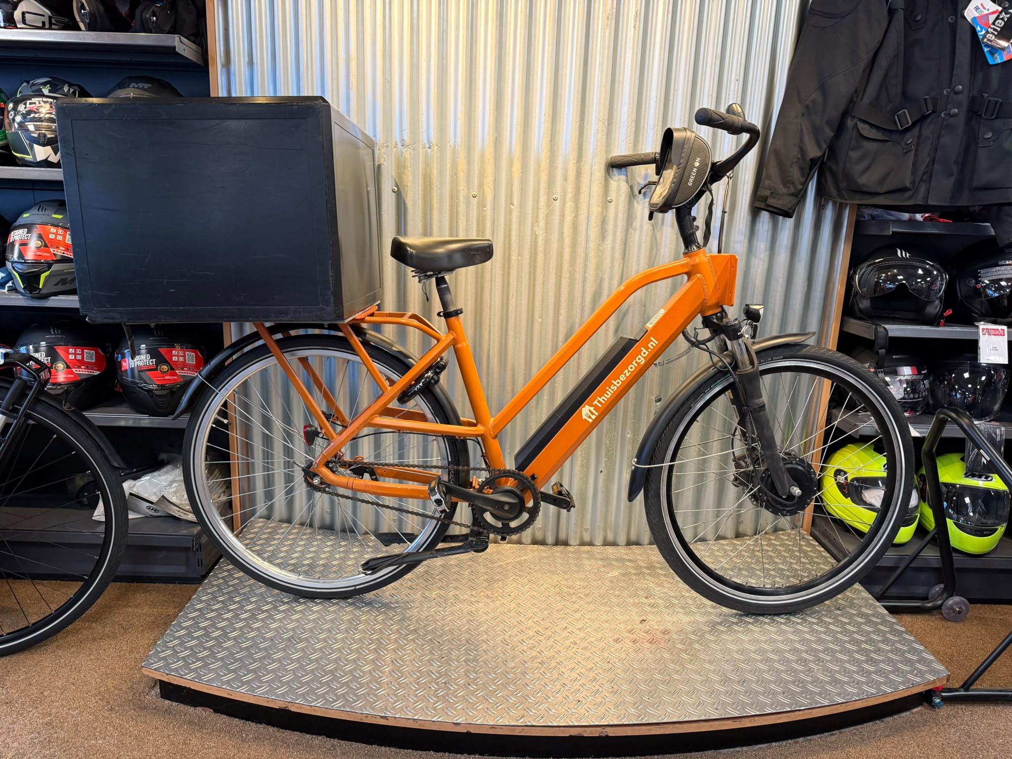 Thuisbezorgd bezorg fiets!